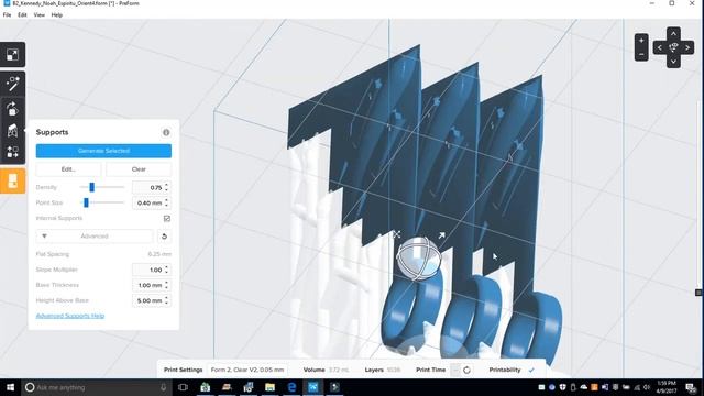 Custom 3D Printed Key Chains, Stealth Bomber Key Chain, Form2 Formlabs смотреть онлайн