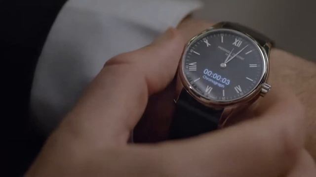 Frederique Constant Smartwatch Vitality смотреть онлайн
