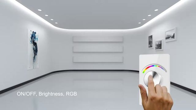 SR-2836RGB(US) remote work with RF Receiver смотреть онлайн