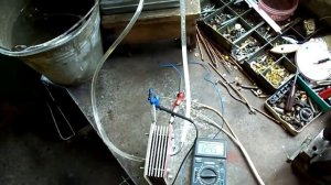 тест электролизера для авто
