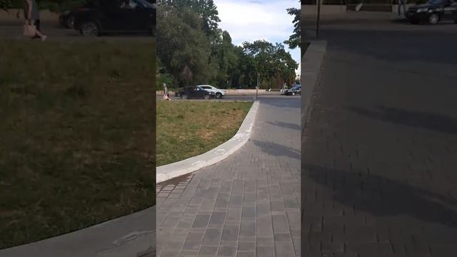 02.08.2020 Липецкий Баден-Баден- фонтаны с утками артист Бурунов...