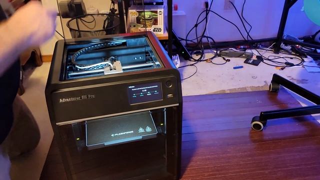 Flash Forge Adventurer 5M Pro unboxing. смотреть онлайн