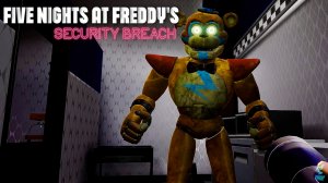 И СНОВА В ДЕТСКИЙ САД ➣ Five Nights At Freddy's: Security Breach #7