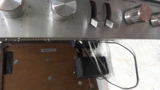 Vid #1 Testing Vintage Kenwood KR-7600 смотреть онлайн