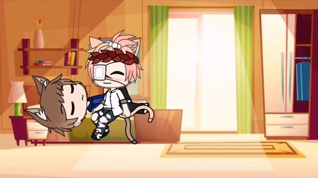 Челлендж: 24 часа в теле парня  новый кун на студии Gacha Life