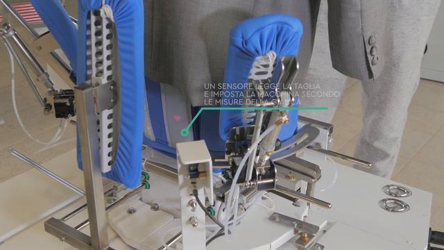 Iride, Macchina a Vapore per lo Stiro di Giacche e Cappotti - Battistella смотреть онлайн