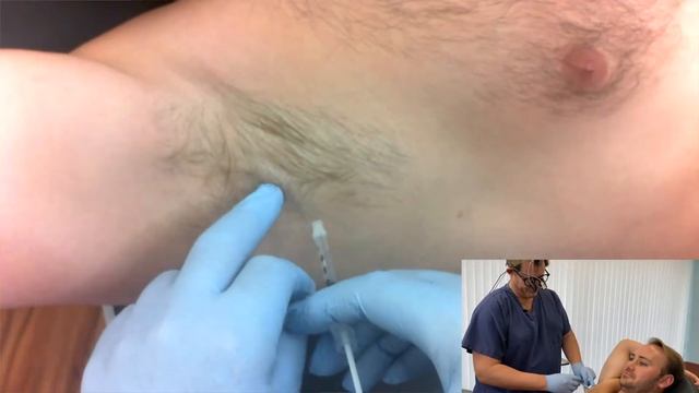 Hyperhidrosis  Excessive Sweating  Treatment By Dr. Alan Durkin  OceanDrivePlasticSurgery.com