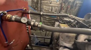 Испытание двигателя ЯМЗ 236БЕ2-36