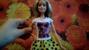 Обзор на куклу Барби из серии ''Барби в погоне за щенками/PUPPY CHASE''*Barbie