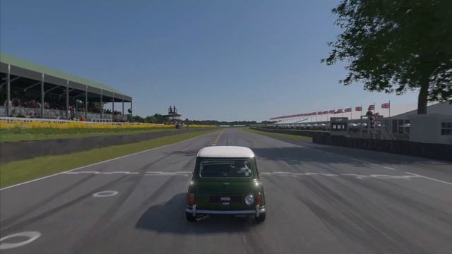 Gran Turismo 7 - Mini-Cooper 'S' '65 - Goodwood Motor Circuit - 4K - PS5 смотреть онлайн