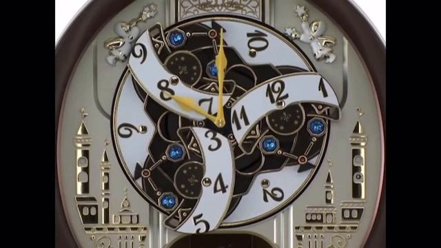 Seiko QXM491BRH 2013 Collectors Edition