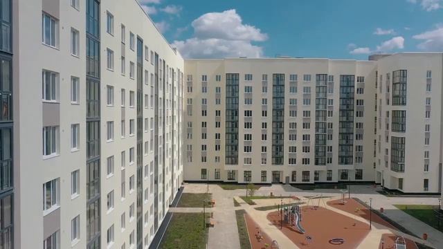 Первые дома квартала "Близкий" смотреть онлайн