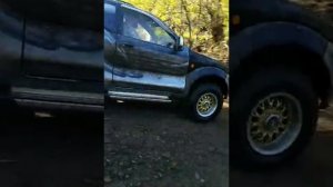 Вехикросс на бездорожье