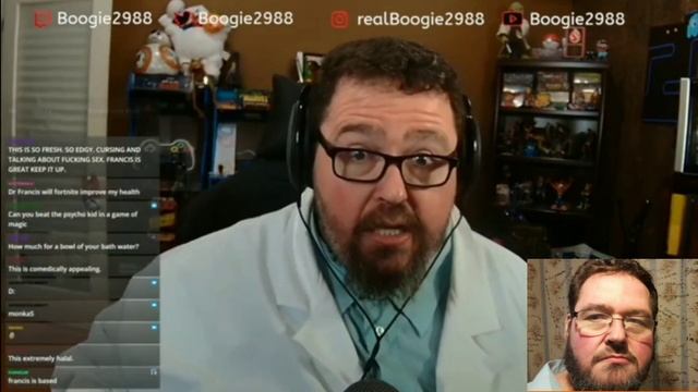 Boogie2988 Very Angry Rant At Fans Worried About His Weight смотреть онлайн