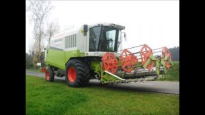 Claas mega 350 sound