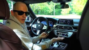 БМВ 7 ответил Майбаху: кинотеатр, фары swarovski, электромотор! Это не шутка? #ДорогоБогато BMW i7