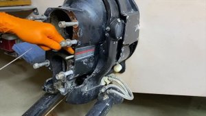 Replace Mercruiser alpha one gen 1(2) outdrive bellows - PART 1