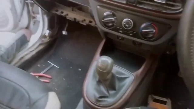 Hyundai aura dashboard opening fitting cooling coil replacement смотреть онлайн