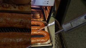 Pampered Chef Air Fryer Kielbasa. cooked Perfectly