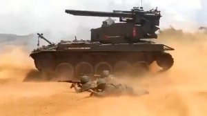 Венесуэльская модификация французского легкого танка AMX-13