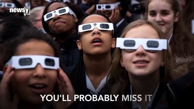 Time-Traveling Total Solar Eclipse Will End Before It Begins - Newsy смотреть онлайн