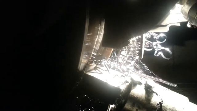 Обточка колесных пар. www.tokservis.ru смотреть онлайн