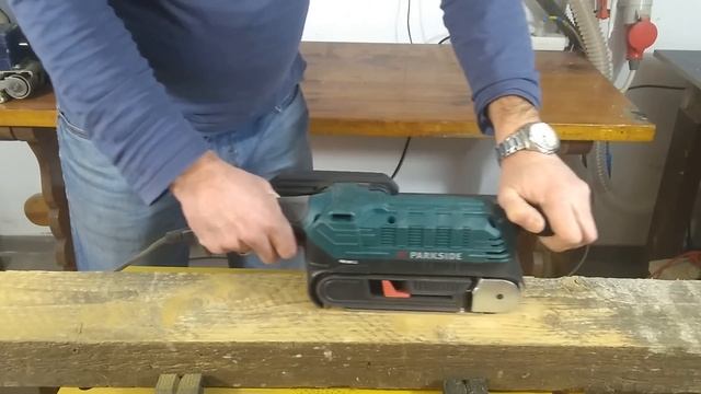 PARKSIDE PBS 900 C3 ( Test ) oraz dlaczego 2=5 :) ( Szlifierka taśmowa z Lidla ) смотреть онлайн