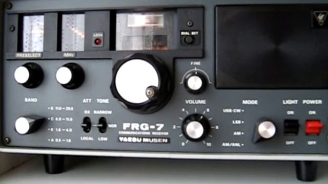 Listening to Pirate Radio Stations on 6MHz