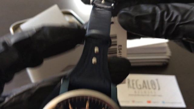 Reloj FOSSIL ES4113 - UNBOXING FOSSIL Watch ES4113 (Regaloj) смотреть онлайн