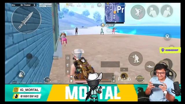 ❤️ MORTAL FUNNY PAN 🍳 FIGHT 💪 FACE-OFF | BGMI