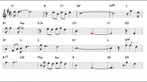 Top 10 Jazz Alto Saxophone Play Along Backing Track Sheet Music_270p_360p
