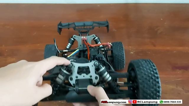 Review Unboxing caster racing ex2.0r 6s rtr rc car buggy смотреть онлайн