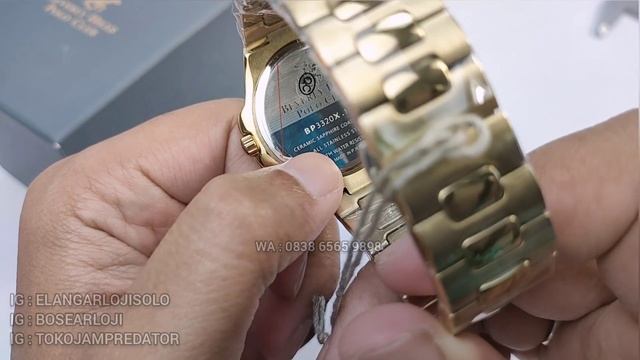 BEVERLY HILLS POLO CLUB BP3320X.130 : JAM POLO MIRIP PATEK RING BERLIAN TERBARU (2023)