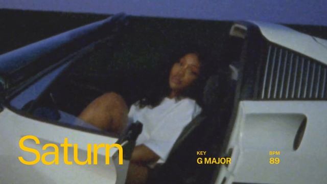 FREE SZA Type Beat 2024  Saturn