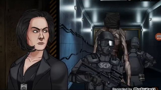 Реакция на SCP: ХРОНИКИ  SCP-096 ИЛИ СКРОМНИК