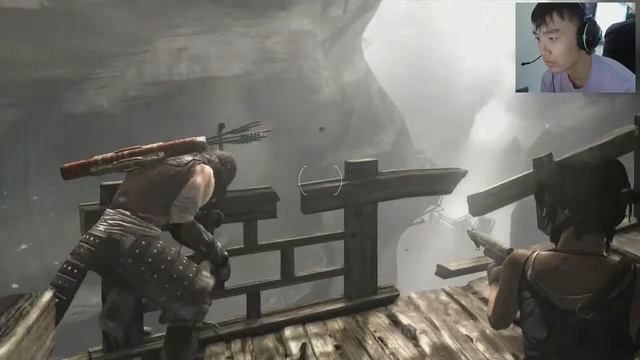 Tomb Raider 2013 - СУРОВЫЕ САМУРАИ - Часть 24 (С камерой) смотреть онлайн