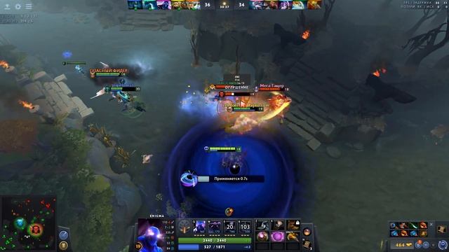 А Энигма таки не плоха! ---Монтажик по дотке № 7 --- смотреть онлайн