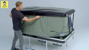 Thule Tepui Hybox Wedge Rooftop Tent Which Doubles Up As A Cargo Box