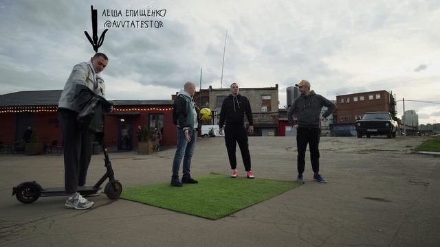 Челлендж: забей и забери тачку! Едущие ворота, Артем Дзюба и ПриветТачка #ДорогоБогато
