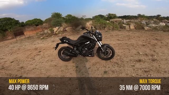 Dominar 400 UG First Ride Review смотреть онлайн