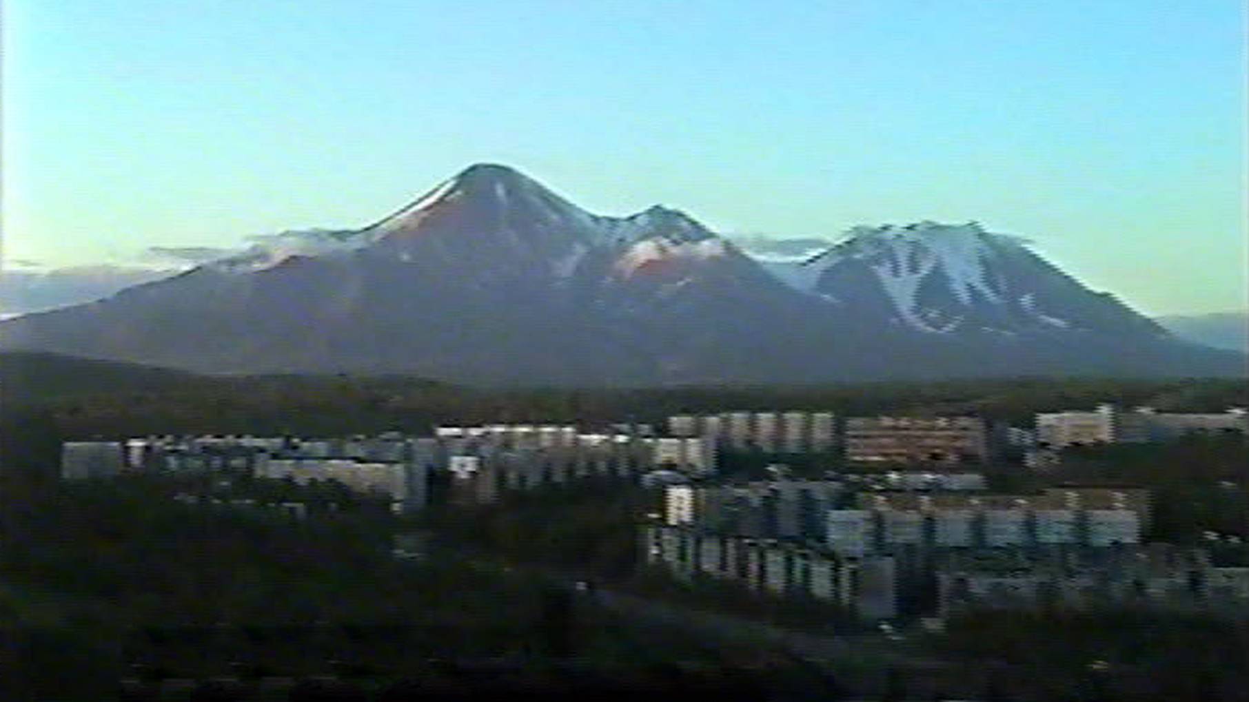 Камчатка ПЕтропавловск - Камчатский 2001 год