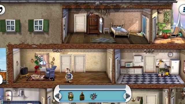 Neighbours back From Hell - Солнечное утро - Прохождение - (Без комментариев) смотреть онлайн