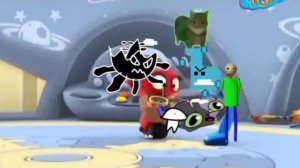 Побег от пылесоса (Add, Round 6)