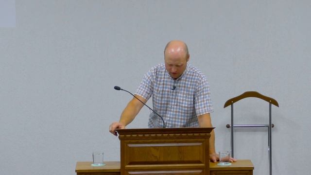 Проповедь бр. Эдуард Блохин "Семя не является наследником вместе с шелухой" смотреть онлайн