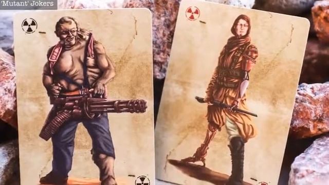 Saturn Magic -Bicycle Armageddon Post-Apocalypse Playing Cards