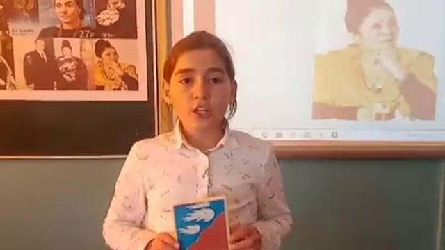 Хулисма. ХУЛИСМИНСКАЯ ООШ.  Фазу Алиева