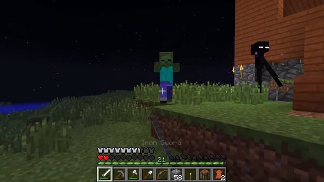 steppovver в minecraft (дом почти готов) Ч.4 смотреть онлайн