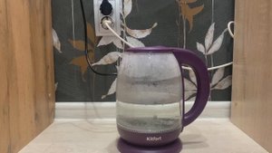 Замер температуры воды при кипячении воды до 90 градусов