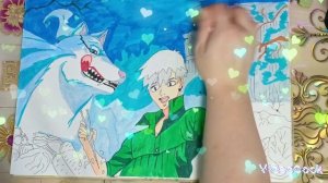 Аниме # Кулинарные скитания в параллельном мире #