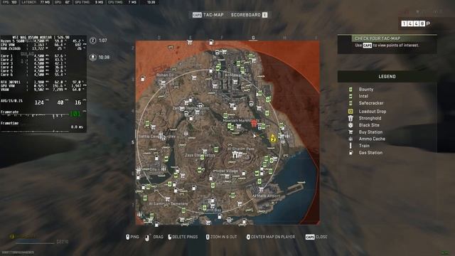 Ryzen 5 5600 + RTX 3070ti | WarZone II смотреть онлайн